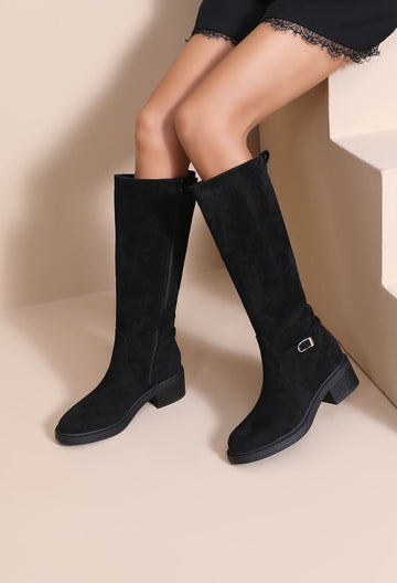 Seiden boots Black  - WZ-155
