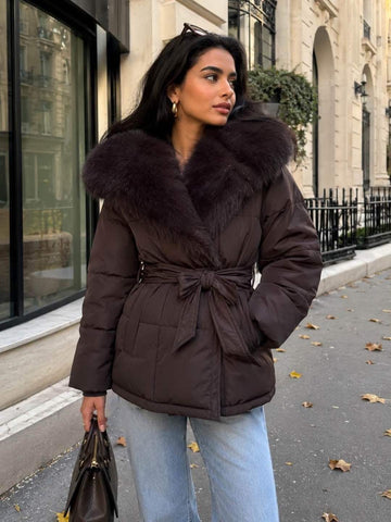 Koyya jacket coffe - 10060