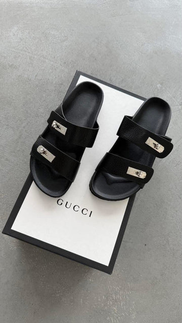 Mesina slippers Black - TL8-189