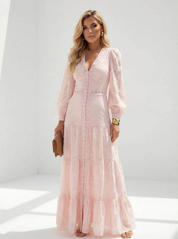 Miljah dress rosa  - 606606