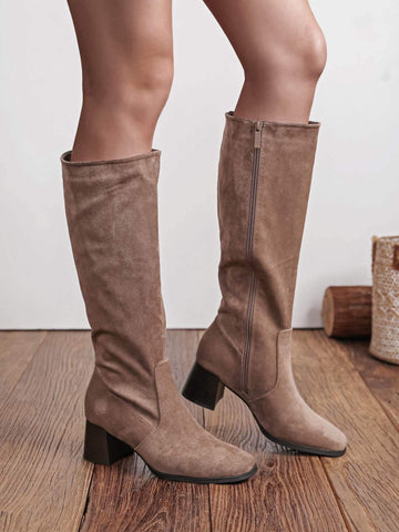 Neel boots taupe - Y2398