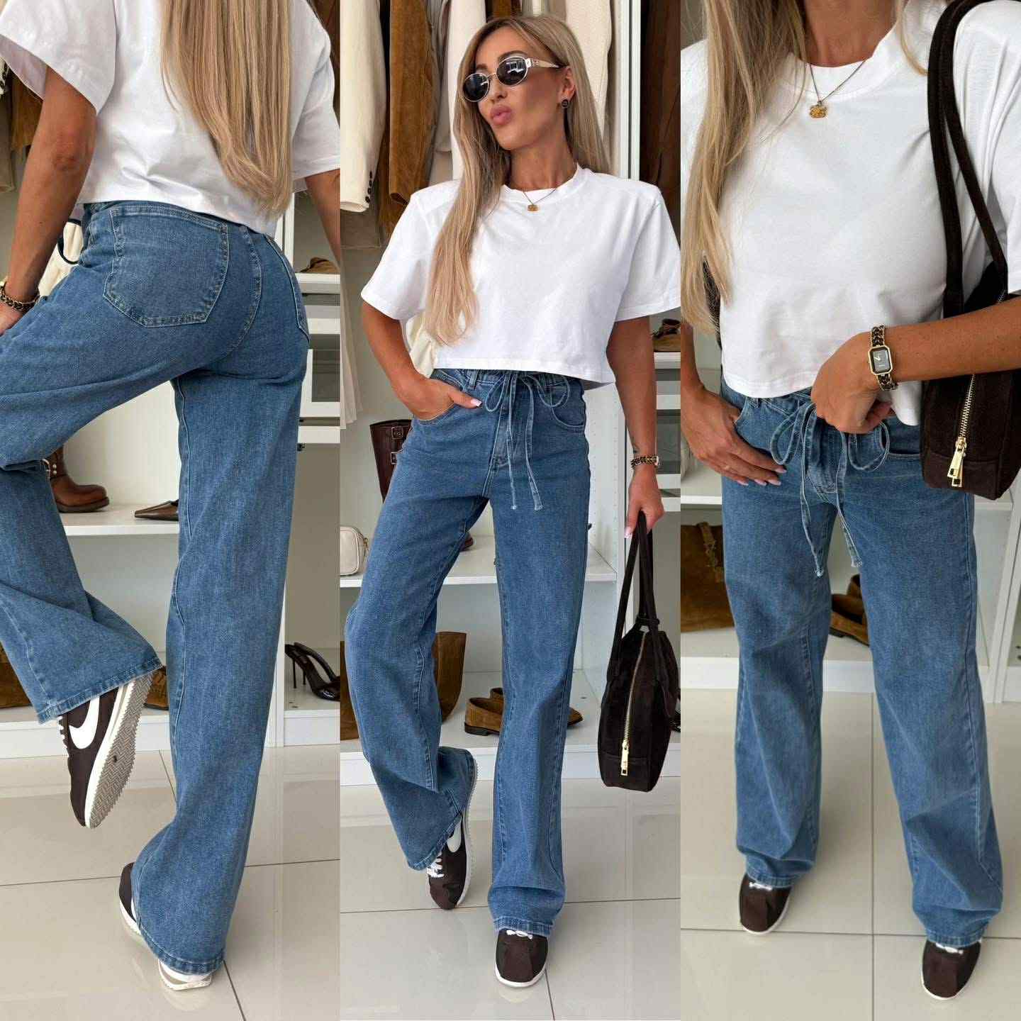 Mantas jeans blue