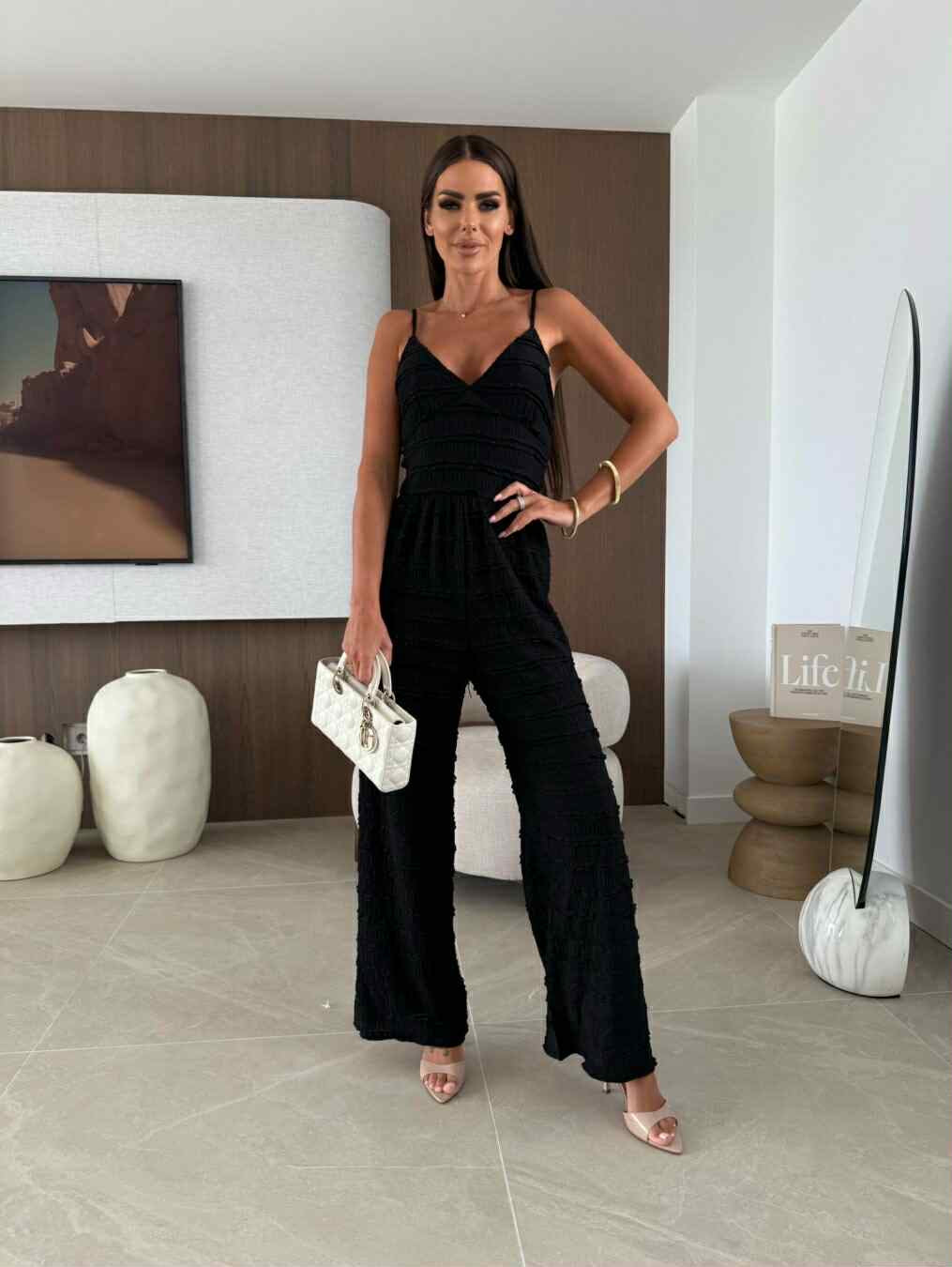 Preston suit black  - 25902
