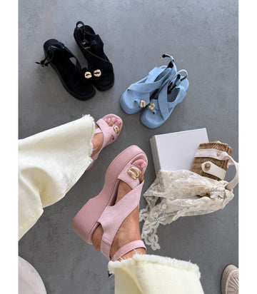 Arra sandal pink-LX9623