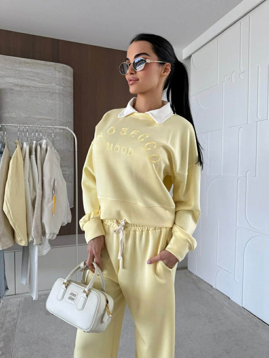 Pinnah 2-PIECES yellow - 9068