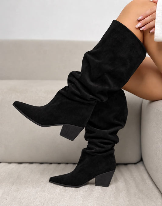 Dezzi boots Black - 7580A
