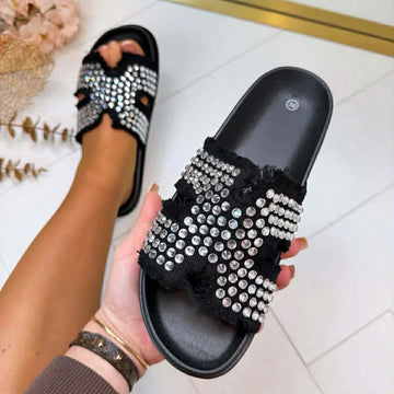 Rihanne simili slippers - LS171 556