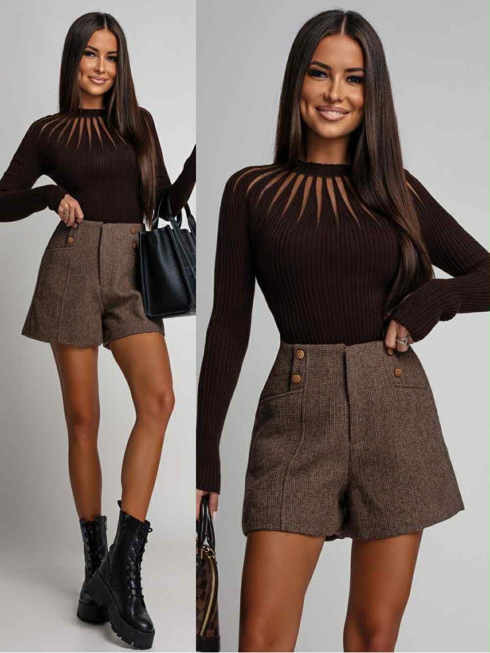 Balni Knit Brown - CH1917