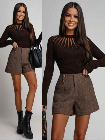 Balni Knit Brown - CH1917