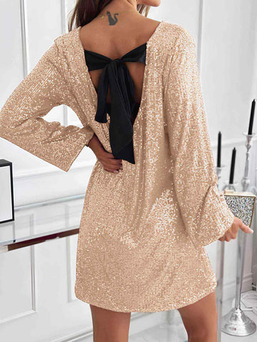 Bonnia dress Golden   2429