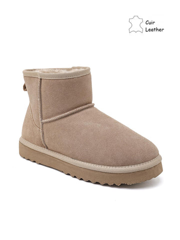 Paulina boots beige - 5350-1