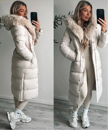 Galina winter jacket Beige -FC7583