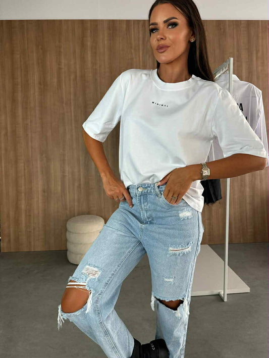 Minimal tee White 2206