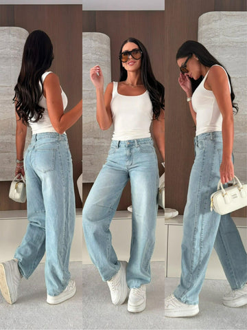 Laluna ballon jeans - Y3361-5-50