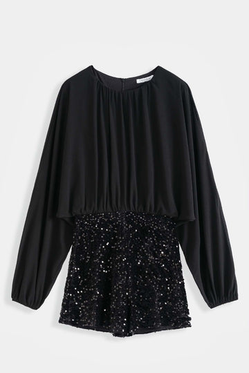 Jamia dress black - PS9818