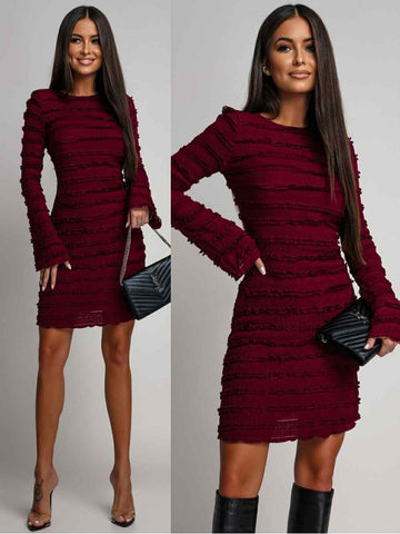 Petran dress bordeaux - 25997
