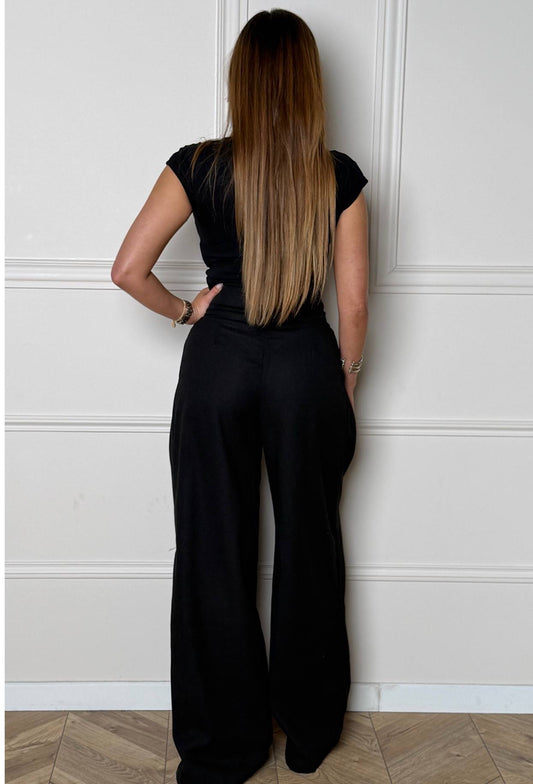Josephine pants black - ps9201