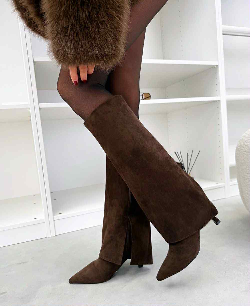 Harper boots Brown - H8-998H