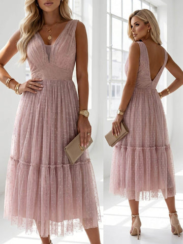 Scana dress nude - 23097 WWZ