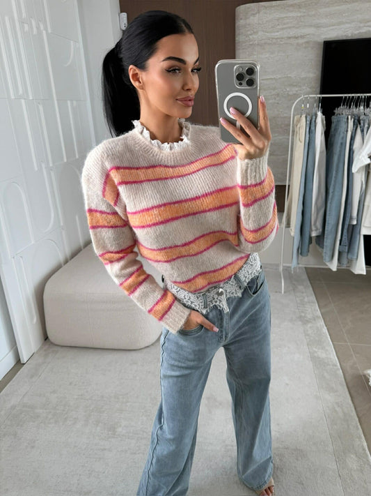 Patricie sweat orange - 21360