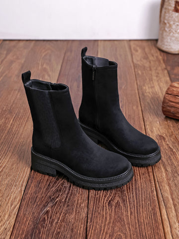 Rasia Leo Boots Black - Y2536