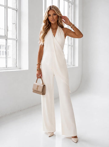 Chilli jumpsuit Beige - JP3702
