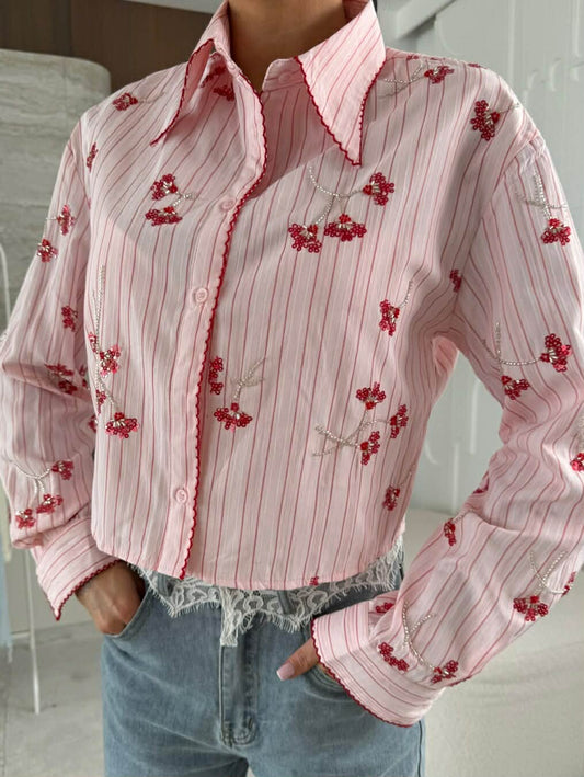 Mazing shirt rosa - U71557