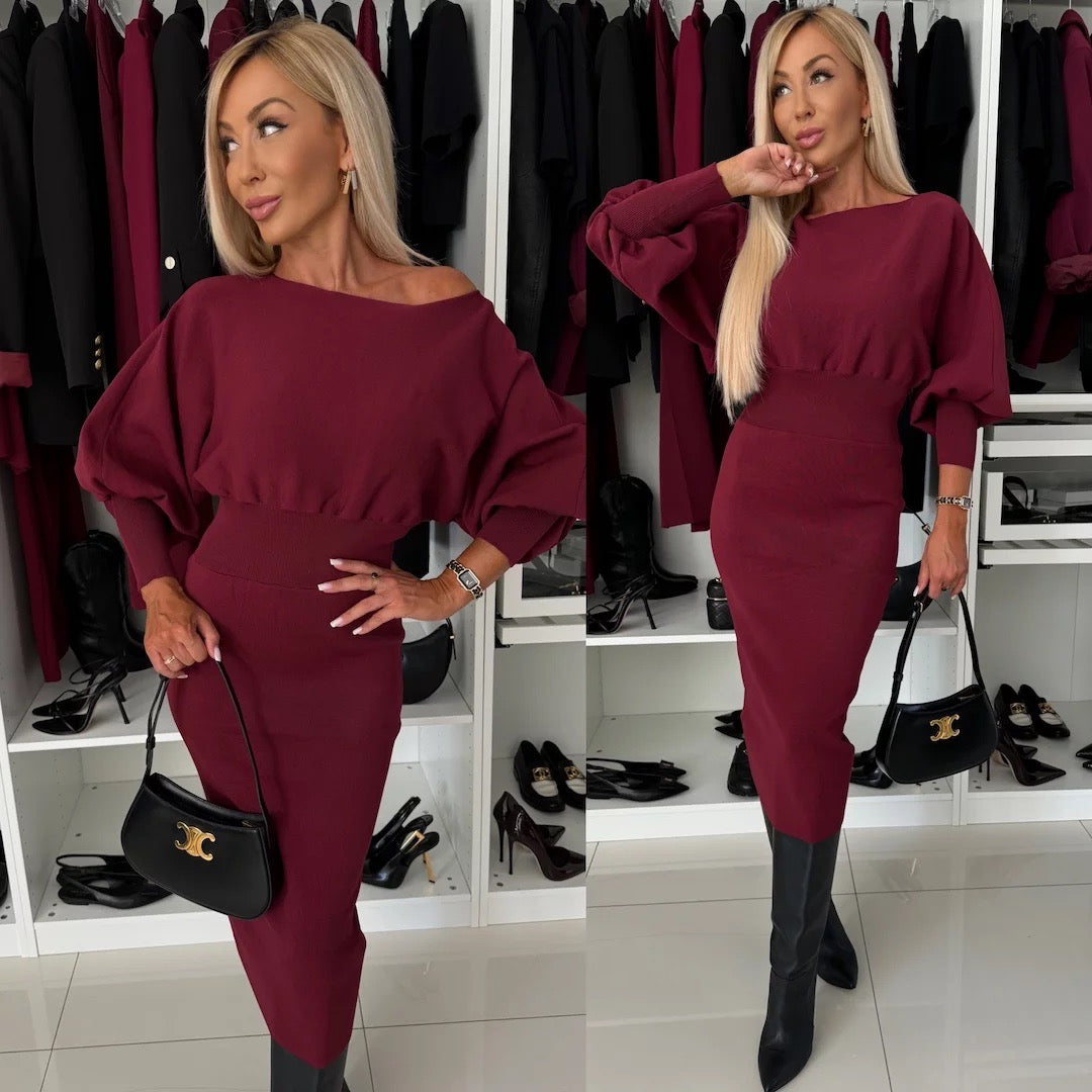 Jozi dress red TV7050