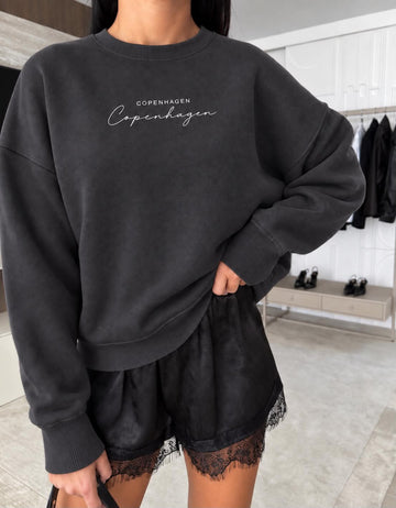 Copenhagen Sweat Black - E-00362-11