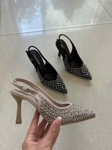 Jegat stone stilet beige - 9729