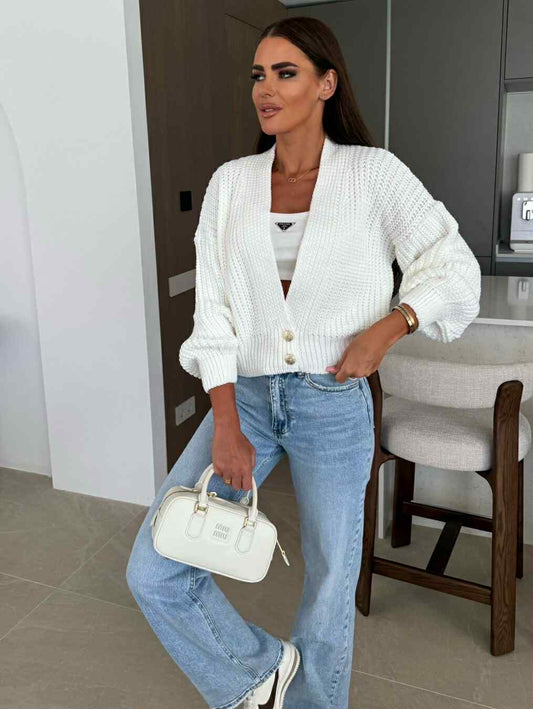 Siff knit white   -18279