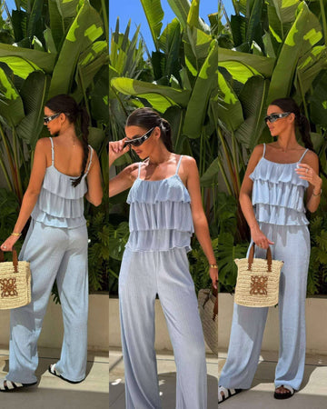 Mandana 2-pieces blue - FCM571