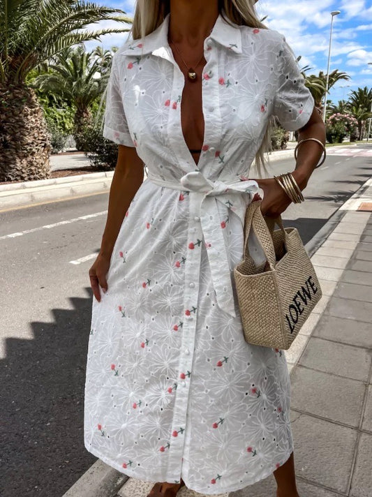 Elin Cherry dress - 26475