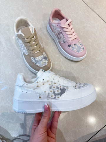 Zile Flower sneakers White 556 12345