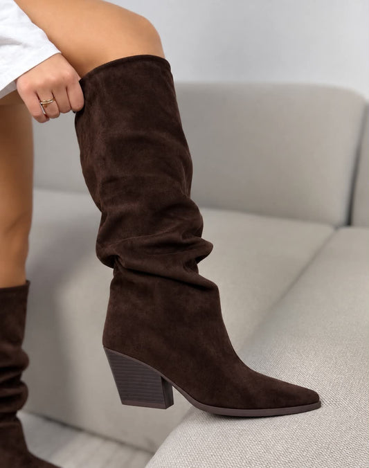 Dezzi boots Brown - 7580A