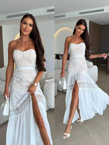 Danielle lux dress White - 606637