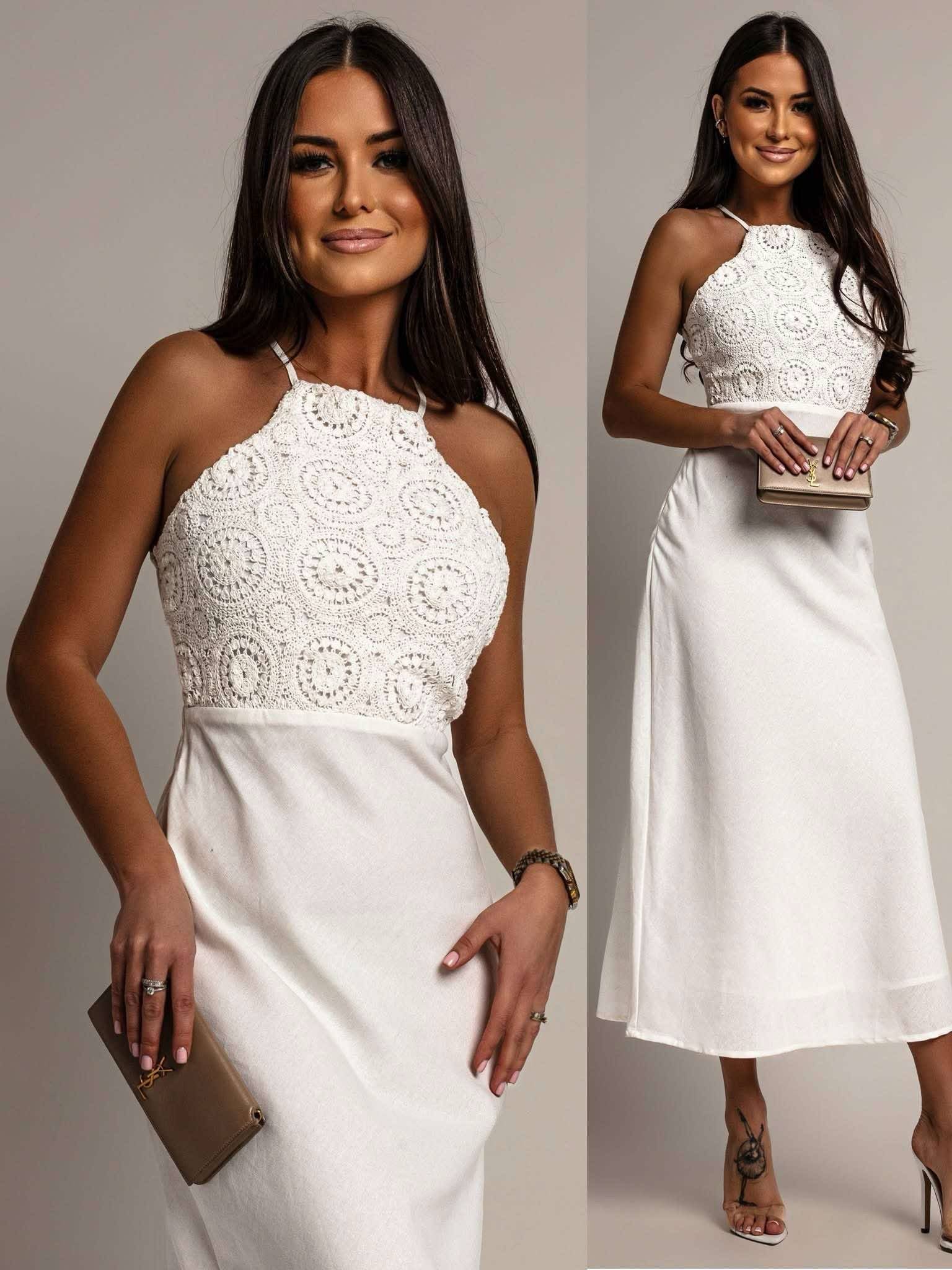 Arizona dress White - 9127 556