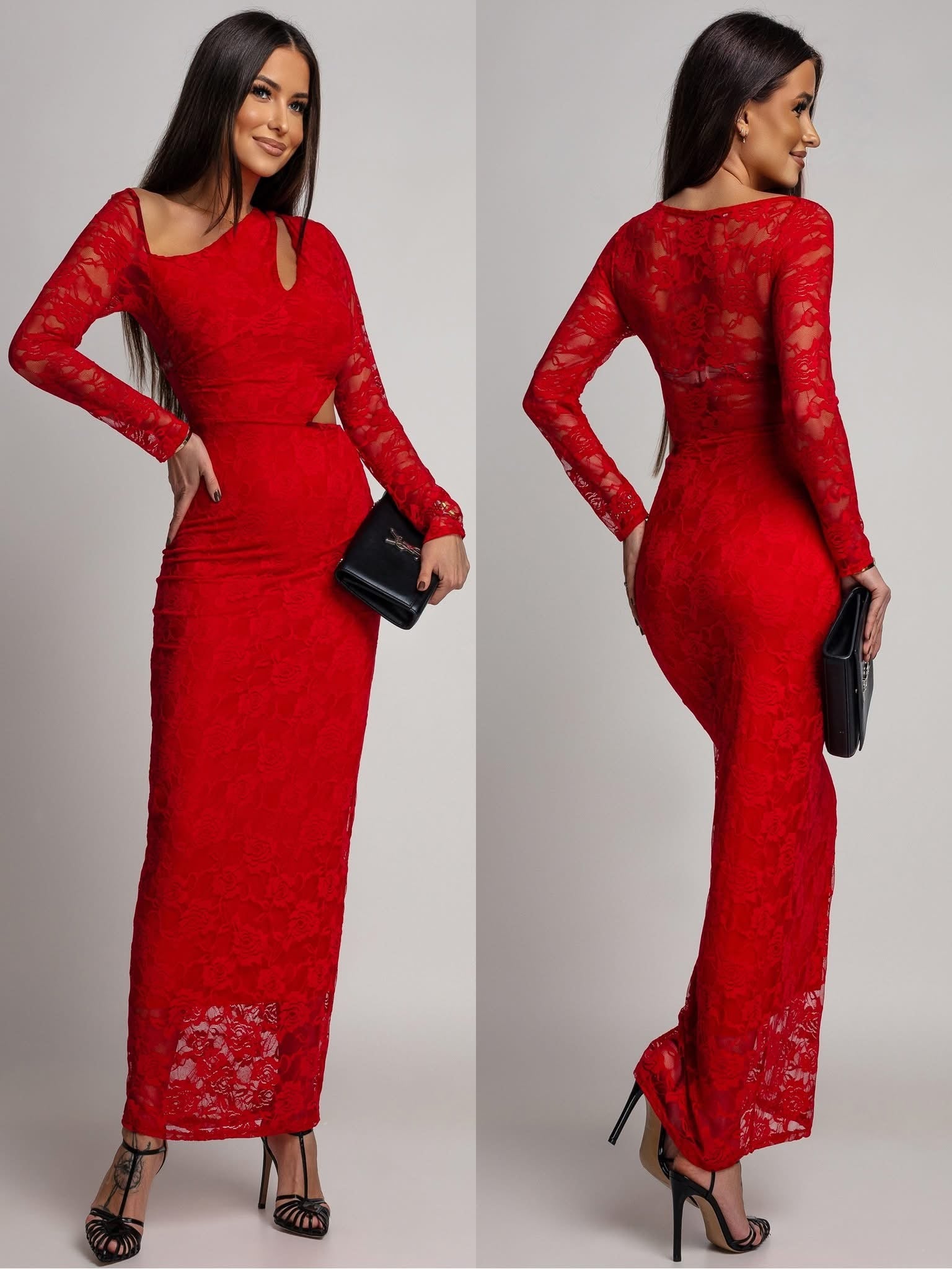 Zavane blonde kjole red - C39466