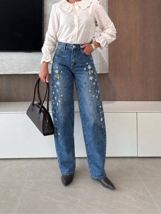 Lorenz lux jeans dark - MG1482-1