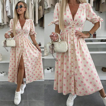 Enana dress rose- C11484