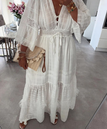 Cebin lace dress