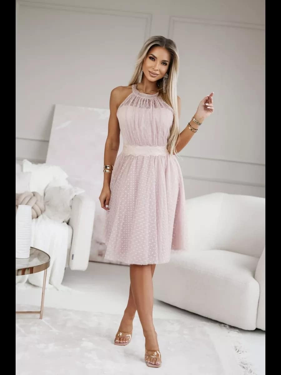 Moniqa dress nude - 23385
