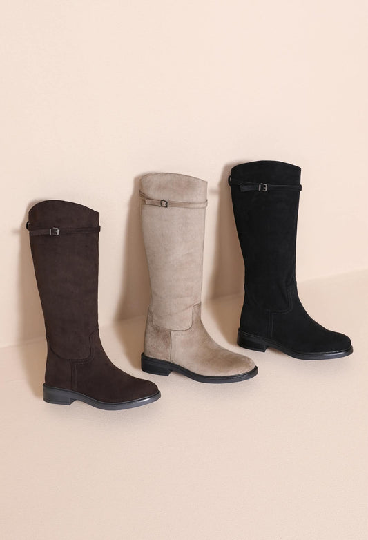 Assti boots Black - WZ-157