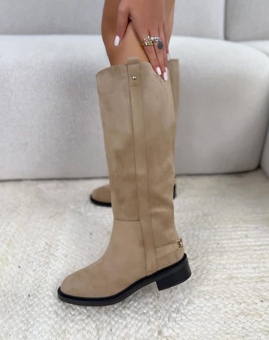 Awilla boots khaki  - 5307