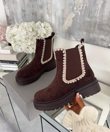 Catarine boots Brown - WZ-10