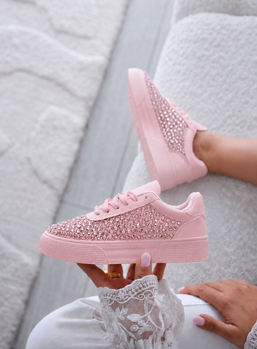 Tilla Stone sneakers rosa - 9029 556