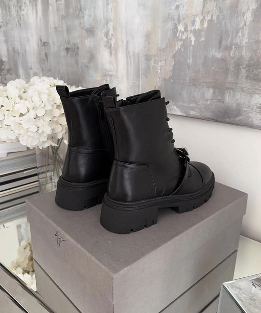 Minaja Boots Black - LH152