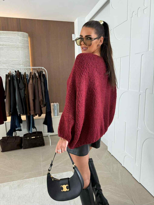Monnie sweat marron     - 0339