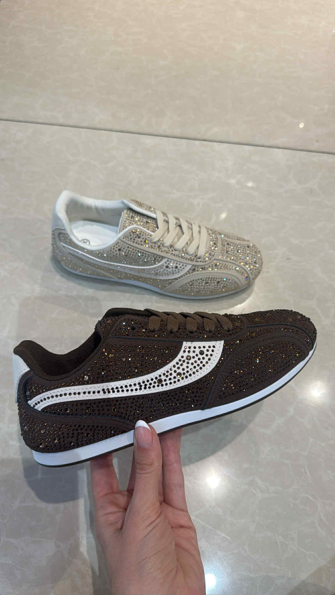 Bailey Stone sneakers choko - 9186