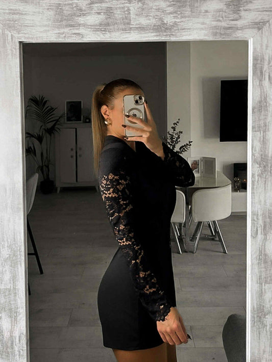 Queena lace suit - 28406